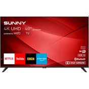 Resim Sunny SN49FMN241 49" 124 Ekran Uydu Alıcılı Frameless 4K Ultra HD WebOS Smart LED TV 