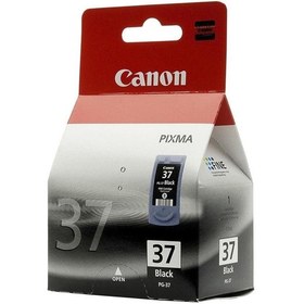 Resim Canon Pg 37 Mürekkep Kartuş 220 Sayfa Siyah 11Ml 