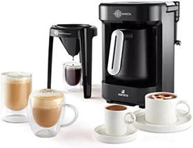 Resim Karaca Hatır Barista Türk Kahve Makinesi Pearl White 