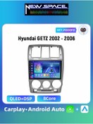 Resim NEWSPACE HYUNDAİ GETZ ANDROİD 8GB RAM 128GB ROM 8 ÇEKİRDEK MULTİMEDYA 