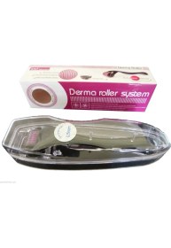 Resim Serenity Haven Titanyum Dermaroller 540 Iğneli 1.0mm Çok Renkli Sağlıklı Cilt Bakımı 