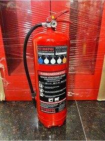 Resim Yangın Tekne Sertifikalı 12 Kg Abc Tozlu Yangın Söndürme Tüpü 4yıl Garantili 