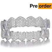 Resim RICH DIAMOND FIRE GRILLZ(Special Order•High Quality) 