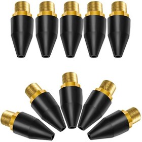 Resim Suntek Kauçuk / Pirinç Ucu Hava Üfleme Tabancaları Için 1/8 