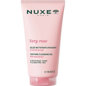Resim Nuxe Very Rose Ferahlatan Yüz Temizleme Jeli 150 ml 