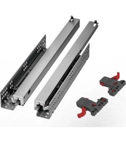 Resim Samet Smart Çift Açılım Frenli Ray 30 cm 