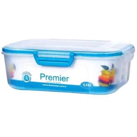 Resim Geseus Moon Star Mlock Premier 4 Tarafı Kilitli Contalı Hava Geçirmez Saklama Kabı 4,5lt-pm-208 