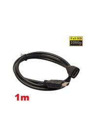 Resim 1 metre hdmi dişi erkek uzatma kablo 