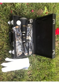 Resim Köhner Cln-102 Model Bohem Sistem Ebonit Si Bemol Klarnet Seti 