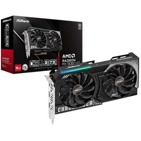 Resim Asrock Challenger Oc, 90-ga5qzz-00uanf, Rx9060xt 16gb, Gddr6, 128bit, 2xdp, 1xhdmı Ekran Kartı 