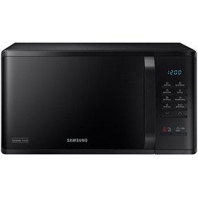 Resim Samsung Ms23K3513Ak/Tr 23L Siyah Mikrodalga Fırın 