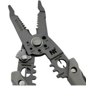 Resim Genel Markalar Çok Amaçlı Kablo Sıyırma Kesme Pensesi NTWS7502 