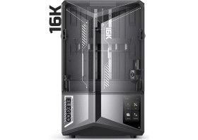 Resim Elegoo Saturn 4 Ultra 16K 3D Yazıcı Metal Gövde ile Yüksek Hassasiyet 211,68 x 118,37 x 220 mm 