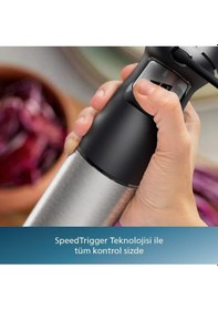 Resim Philips 5000 Serisi HR2695/01 1200 W Blender Seti (Teşhir & Outlet) 