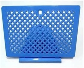 Resim Doğru Rahle. Plastik Rahle. Masa Üstü Rahle. Kuran Okuma Rahlesi. Mavi Renk. 1 Adet 