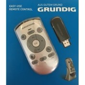 Resim Grundig Orijinal G-Vrc-01 Smart Interactive 2.0 – Easy-Use Akıllı Kumanda 