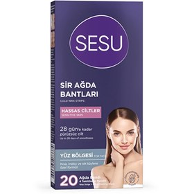 Resim Sesu Ağda Bandı Yüz Hassas Ciltler 20'li - Gratis 