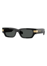 Resim Versace Ve4465 Gb1/87 Ekartman: 53 Unisex Güneş Gözlüğü Siyah 
