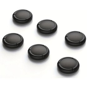 Resim Cloud011 Iıne Nintendo Switch/oled/lite Joystick Kapakları Siyah Tpe Malzeme Kolay Takılır 