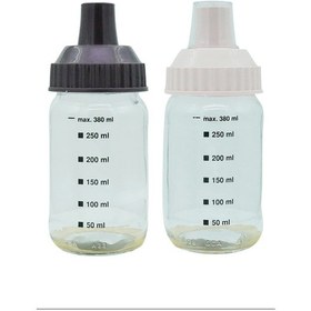 Resim 370 Cc Cam Tuzluk Biberlik 1 Adet Royaleks-emn3425 Çok Renkli 