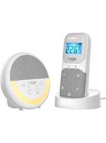 Resim Naturion Hubble Sense Glow Pro Dijital Bebek Telsizi HBL04 