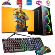Resim Collect RKT980334 i5-3470 8 GB 480 GB SSD 4 GB RX550 24" Free Dos Masaüstü Oyuncu Bilgisayarı 