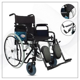 Resim White Wheels Baldır Destekli Özellikli Tekerlekli Sandalye 