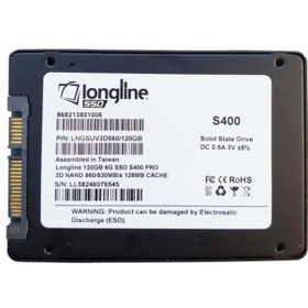 Resim Longline S400 Pro LNGSUV3D560/240GB 2.5" 240 GB SATA 3 SSD 