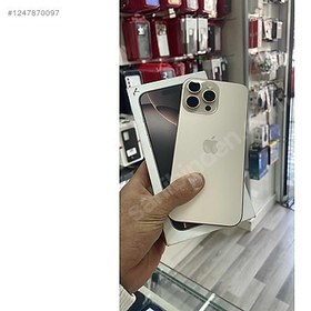 Resim Apple iPhone 16 Pro Max İkinci El YD | 256 GB | Çöl Titanyum 