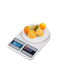 Resim Lotus Dijital Mutfak Terazisi 10kg - 1gr Yüksek Hassasiyetli Terazi Bej 