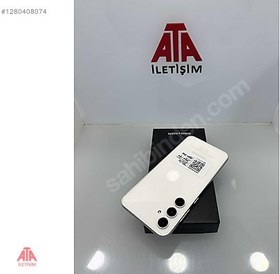 Resim Samsung S23 FE İkinci El TR | 256 GB | Beyaz 