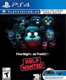 Resim Five Nights at Freddy's: Help Wanted (PS4) - PlayStation 4 