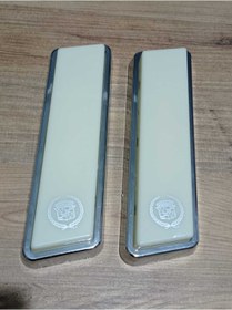 Resim ERAS Etiketçilere Cadillac Gazetelik Direk Lambası Amber 2 adet İMALATTAN 