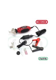 Resim Oregon 12 Volt Zincir Bileme Makinası 3 Adet Bileme Uçları Dahil 