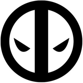 Resim Byr002 Deadpool Oto Motor Laptop Duvar Folyo Sticker 40x40 Cm Efsngrck 