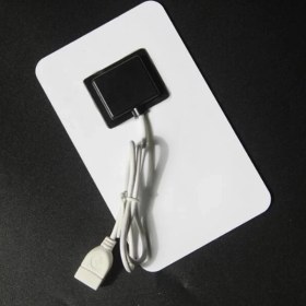 Resim Burdabuldu 5V Yüksek USB Güneş Paneli Kamp Hücreleri Solar Şarj Cihaz 