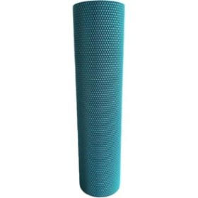 Resim Tbm Plastik Kaydırmaz Turkuaz Yıldız Paspas En: 120CM 
