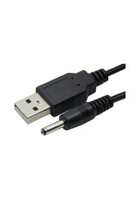 Resim Usb To 3.5 Mm Dc Güç Kablosu 2 Metre 