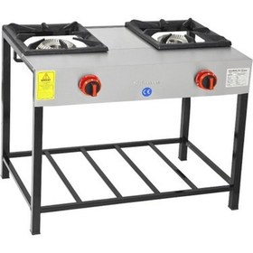 Resim HİMAKSAN Himaksan 2'li Yüksek Lokanta Ocağı Hmk-2 