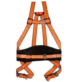 Resim Eks E-120-e Ekonomik Paraşüt Tip Emniyet Kemeri Mt - Metal Tokalı K M 