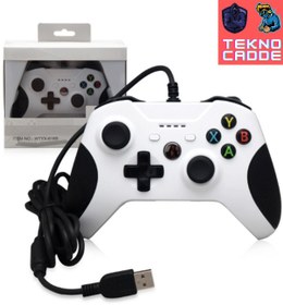 Resim beboncool Windows PC/Steam/Geforce Now/Gamepass Uyumlu 1.5m Kablolu Titreşimli Oyun Kolu Joystick 