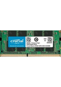 Resim Crucial NTB CB16GS2666 16 GB DDR4 2666 MHz SODIMM CL19 Ram 