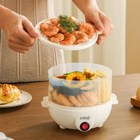 Resim Mioji Mio EG8S 250W Yumurta ve Çok Amaçlı Buharlı Pişirici 
