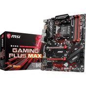 Resim MSI B450 Gaming Plus Max Am4 Ddr4 3466 Dvı Hdmı Usb 3.2 Atx Anakart 