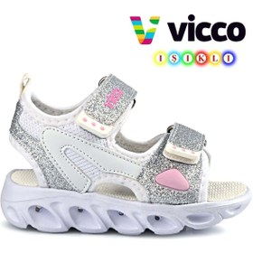 Resim Vicco 332.21y.189 Kız Çocuk Sandalet 