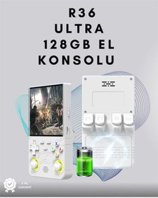 Resim R36 Ultra Retro Oyun Konsolu – Rgb Destekli, Çoklu Platform, Kaydet/yükle Özellikli 