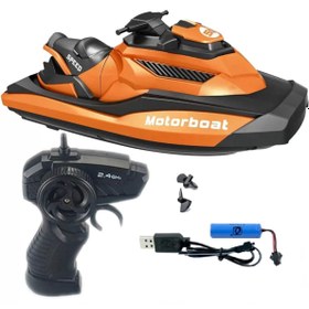 Resim NW NessiWorld Motorboat 2.4 Ghz Kumandalı Full FonNessiWorldiyon Jet Ski 