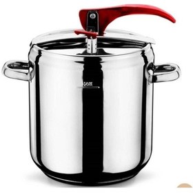 Resim Kırmızı Düdüklü Tencere 15 Lt Diğer 