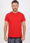 Resim New Balance NBTM2113-CHR Pamuklu Erkek Tişört 