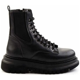 Resim Siyah Kadın Bot & Bootie K02377030409 Siyah 